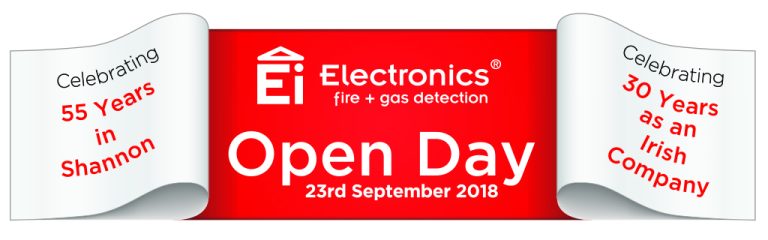 Ei Electronics to Celebrate 55 Years of Manufacturing in Shannon and 30 Years as an Irish Company with an Open Day.