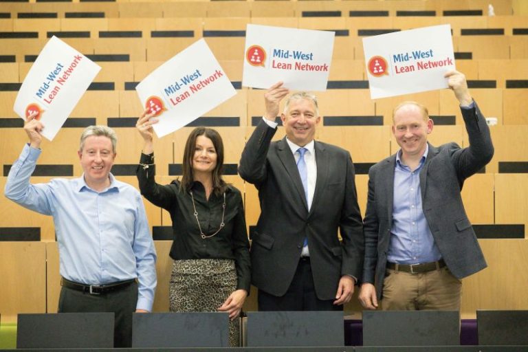Virgin Media Winners of Inaugural Mid-West Lean Network Continuous Improvement Award 2018