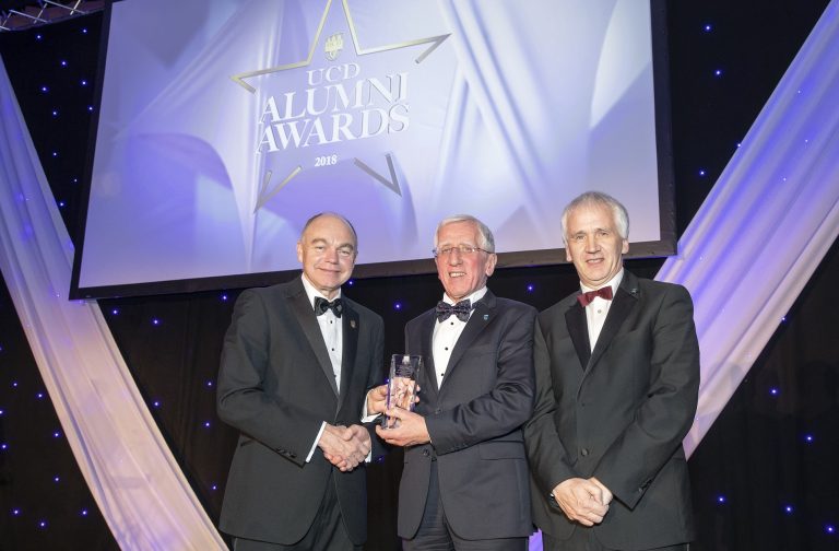 Ei Electronics Founding Director Honoured with Prestigious UCD Alumni Award
