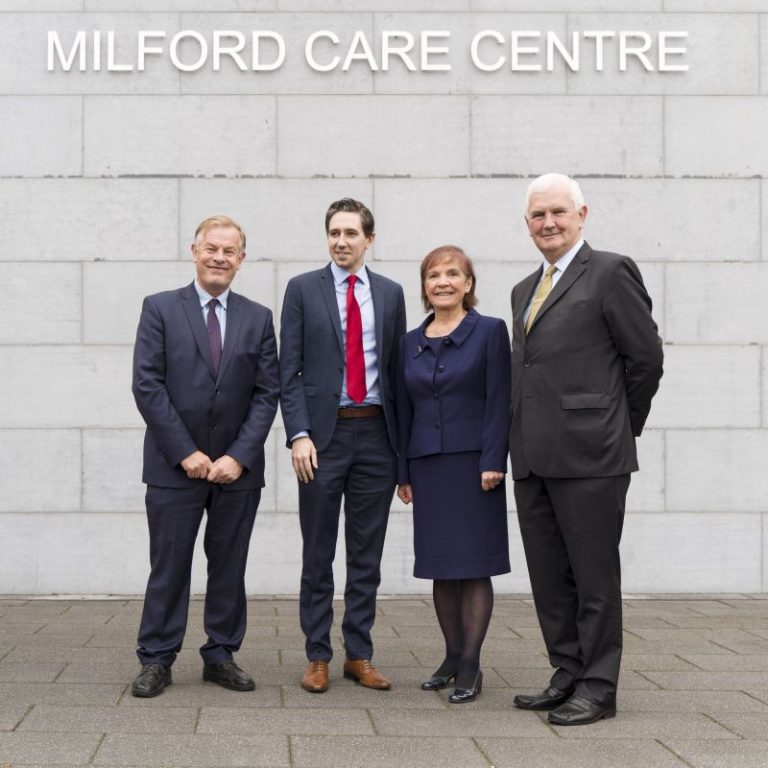 Minister for Health Officially Opens New In-Patient Specialist Palliative Care Facility and Re-developed Nursing Home at Milford Care Centre, Limerick