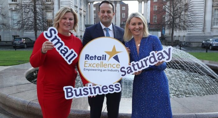 An Taoiseach and Retail Excellence get vocal about supporting local