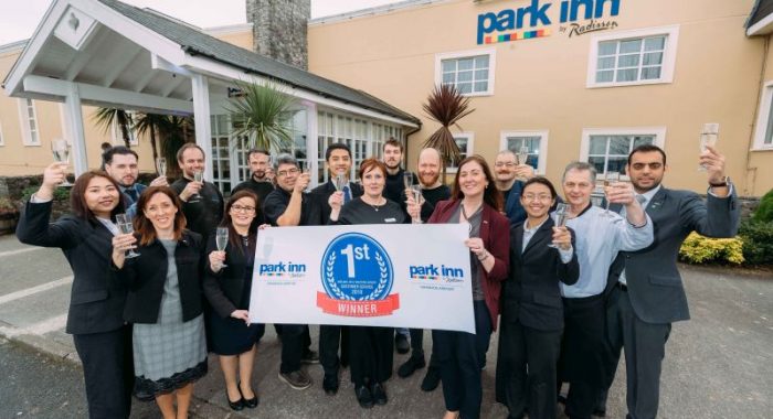 Global Accolade for Shannon’s Park Inn by Radisson Hotel