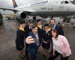 Shannon Airport welcomes Lufthansa’s doubling of capacity on Frankfurt service