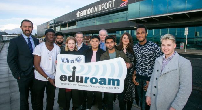 Shannon becomes first Irish airport to introduce eduroam wifi