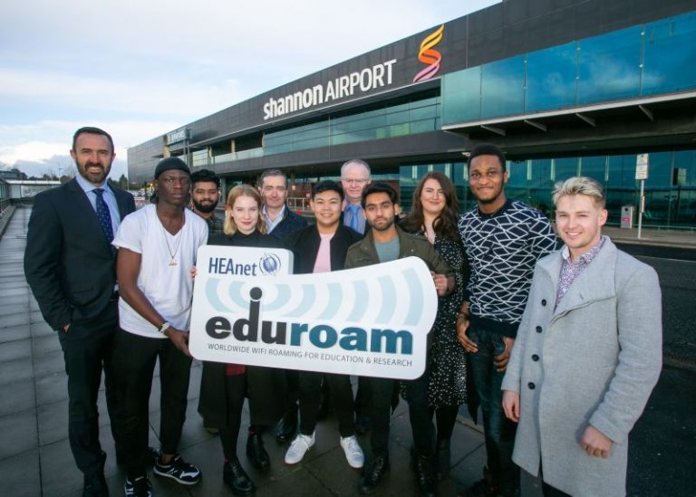 Shannon becomes first Irish airport to introduce eduroam wifi