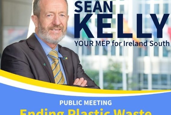 ‘Ending Plastic Waste’ Public Meeting with Sean Kelly MEP