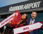 Shannon welcomes new twice-weekly Ryanair flights to Ibiza and East Midlands