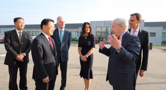 Shannon holds a special significance in the history of industrial development…says UNIDO Director General on visit to Shannon Free Zone