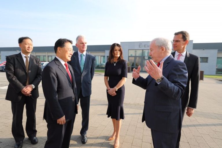 Shannon holds a special significance in the history of industrial development…says UNIDO Director General on visit to Shannon Free Zone