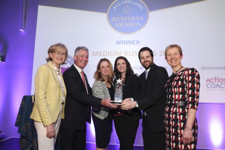 Shannon Company Scoops National Best Medium Business Award