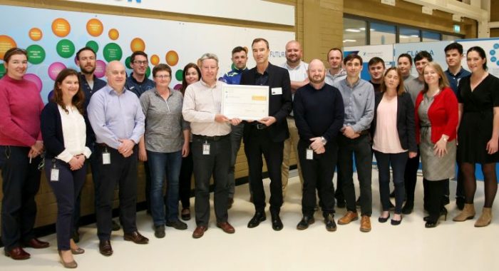 Zimmer Biomet’s Excellence in Training and Continuing Professional Development is Recognised by Engineers Ireland