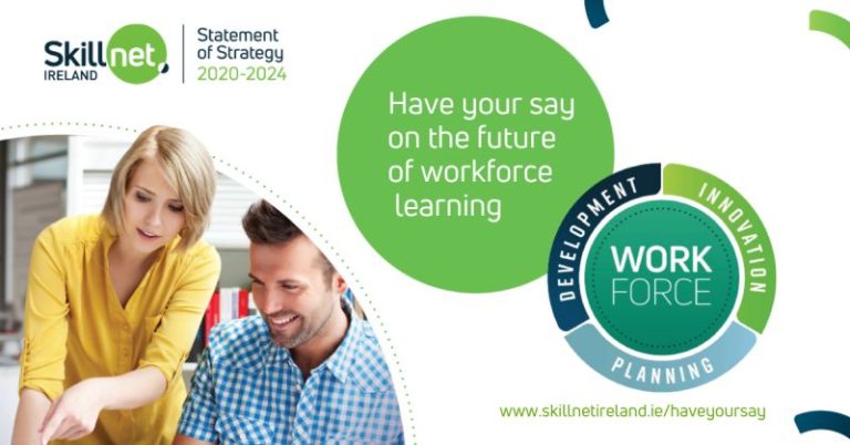 Skillnet Ireland Statement of Strategy 2020-2024: Invitation to Participate in Public Consultation