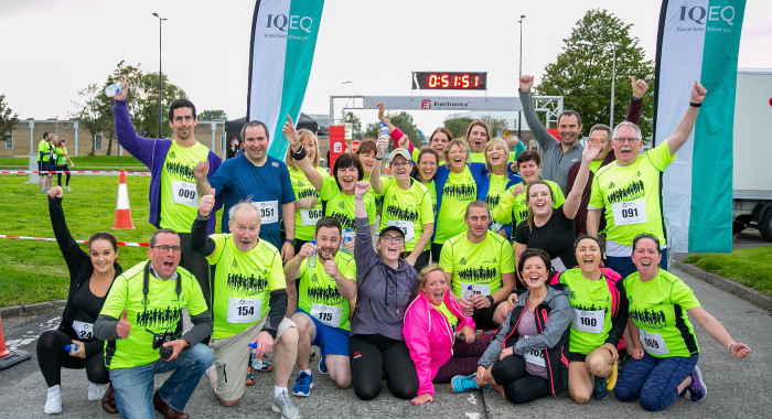 Shannon Group raises €8K from charity 5k