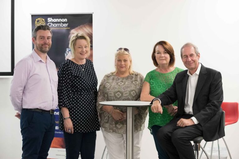 People Need to Understand the High Cost of Not Listening to their Bodies …Mental Health specialist Dr Harry Barry tells Shannon Chamber seminar