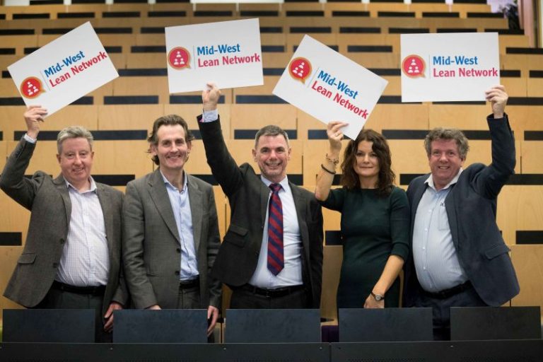 It’s a Draw!  Advanced Technical Concepts and Molex emerge as Joint Winners of the A3 Project Storyboard Award at the Annual Mid-West Lean Network Conference in the University of Limerick