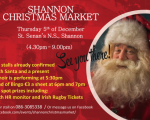 St. Senan's National School Christmas Market 2019