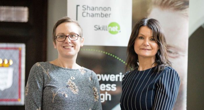 Shannon Chamber Secures Funding to Deliver Skillnet Training Programmes for Next Three Years (2020 – 2022)