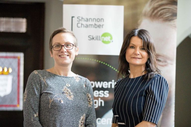 Shannon Chamber Secures Funding to Deliver Skillnet Training Programmes for Next Three Years (2020 – 2022)