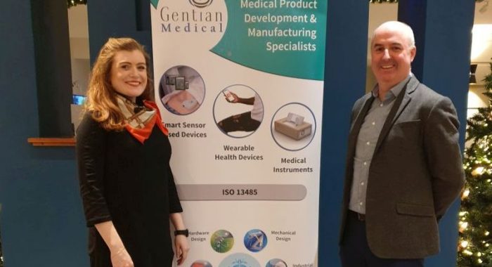 Gentian Services Shannon to pioneer the development of a revolutionary medical device – EyeVU