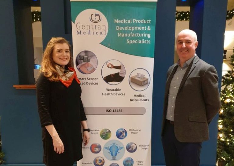 Gentian Services Shannon to pioneer the development of a revolutionary medical device – EyeVU