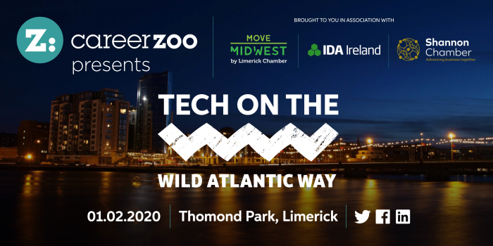 Career Zoo&rsquo;s &lsquo;2020 Tech Train&rsquo; is heading to Limerick and the 