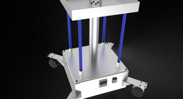 Shannon-based CW Applied Technology launches new ROOM UV-C Steriliser