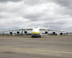 World’s largest aircraft, the Antonov 225, touches down at Shannon Airport with PPE equipment