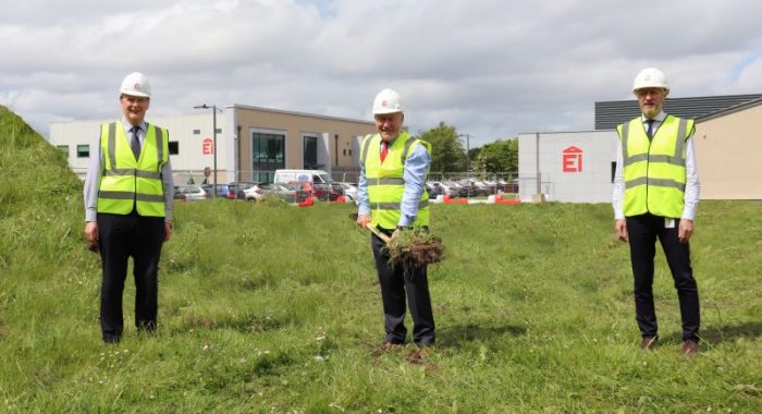 Ei Electronics Breaks Ground on New State-of-the Art Extension to Shannon facility