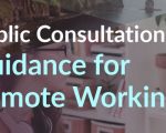 Consultation on guidance for remote working web