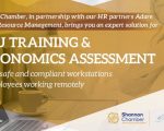 Shannon Chamber launches new service to support member companies with ergonomics training and assessments