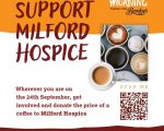 Milford Hospice Coffee Morning - Thursday, 24 September