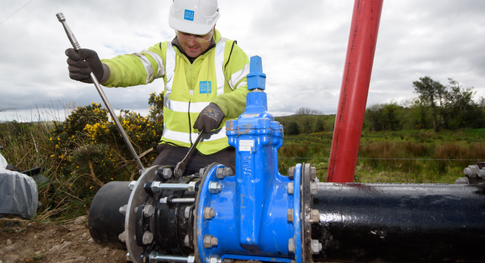 Irish Water and Clare County Council replacing old water mains in Kilmurry-Castlecrine area