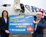 Shannon Airport gets early Christmas present from Ryanair