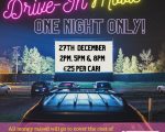 Drive-In Movies come to Shannon on Sunday, 27 December