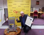Shannon Based CW Applied Technology Receives Innovative Product of The Year 2021 For Its Portable UV Room Sterilizer - The MUV-X