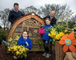 Primary school student wins competition to design a new Biodiversity Garden in Shannon