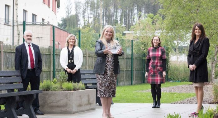 Chambers Ireland Award for ‘Connections’ project presented to Clare County Council library service