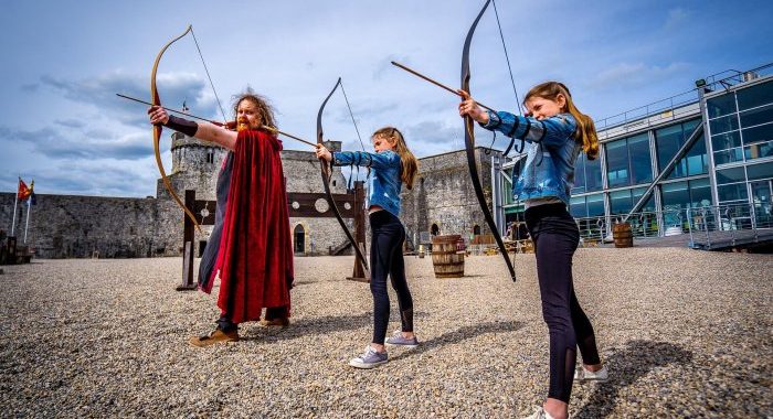 King John’s Castle to reopen with new medieval themed outdoor activities
