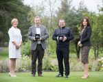 Career Decisions Team Claim Shannon Chamber Golf Classic Trophy