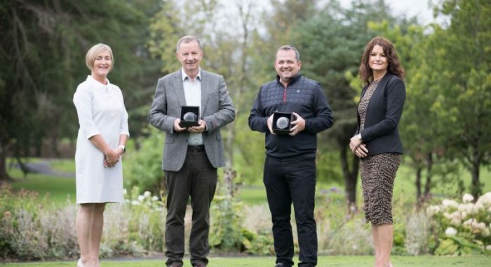 Career Decisions Team Claim Shannon Chamber Golf Classic Trophy