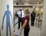 New airport passenger security screening system unveiled today at Shannon Airport