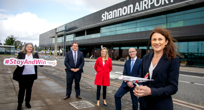 New initiative launched to stimulate hotel bookings and promote air services at Shannon Airport