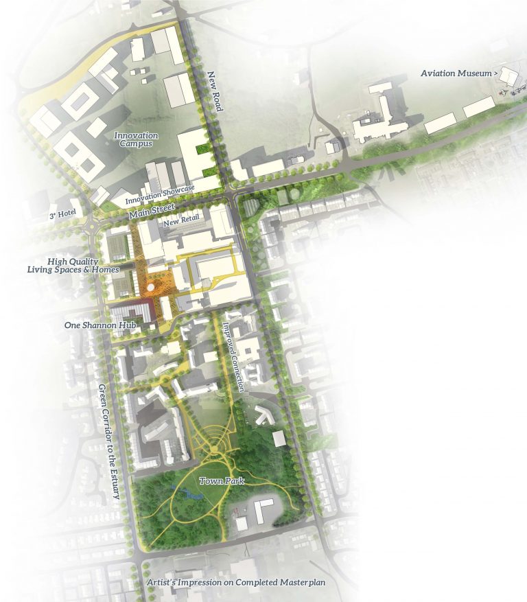 Shannon Chamber Welcomes Adoption of Shannon Town Masterplan by Shannon Municipal District