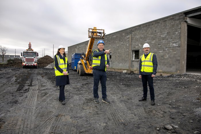 Shannon Group kick-starts its 2022 property development plans with a €4m investment at its Shannon Campus