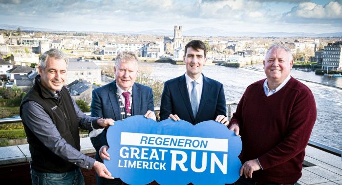 Regeneron Great Limerick Run is back on the streets of Limerick