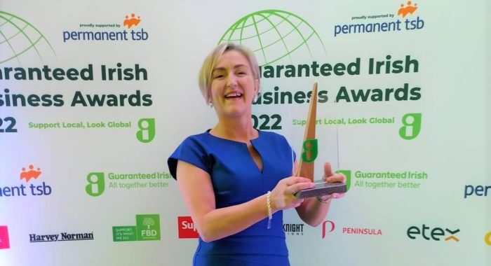 Career Decisions named as Ireland’s Best Professional Services Company at the national Guaranteed Irish Awards