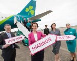 Transatlantic air services resume today at Shannon Airport after almost two years