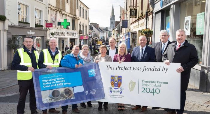 Banner bound - Irish Water to begin mains rehab works ahead of public realm enhancement project