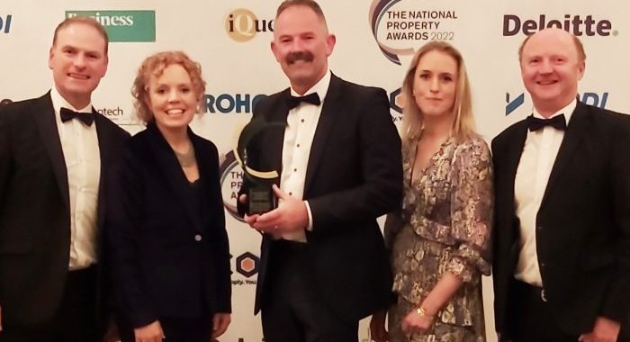 Shannon Group wins prestigious ‘Property Management Company of the Year’ award