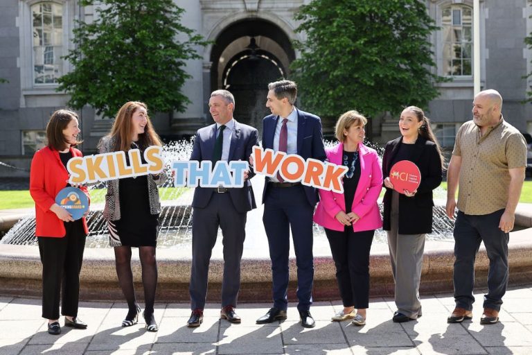 Minister Harris awards Government of Ireland Education Scholarships to 60 students